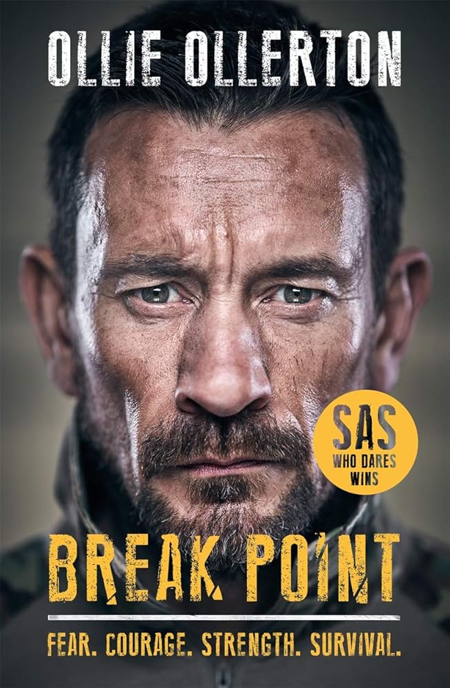 Break Point: SAS: Who Dares Wins Host's Incredible True Story cover image