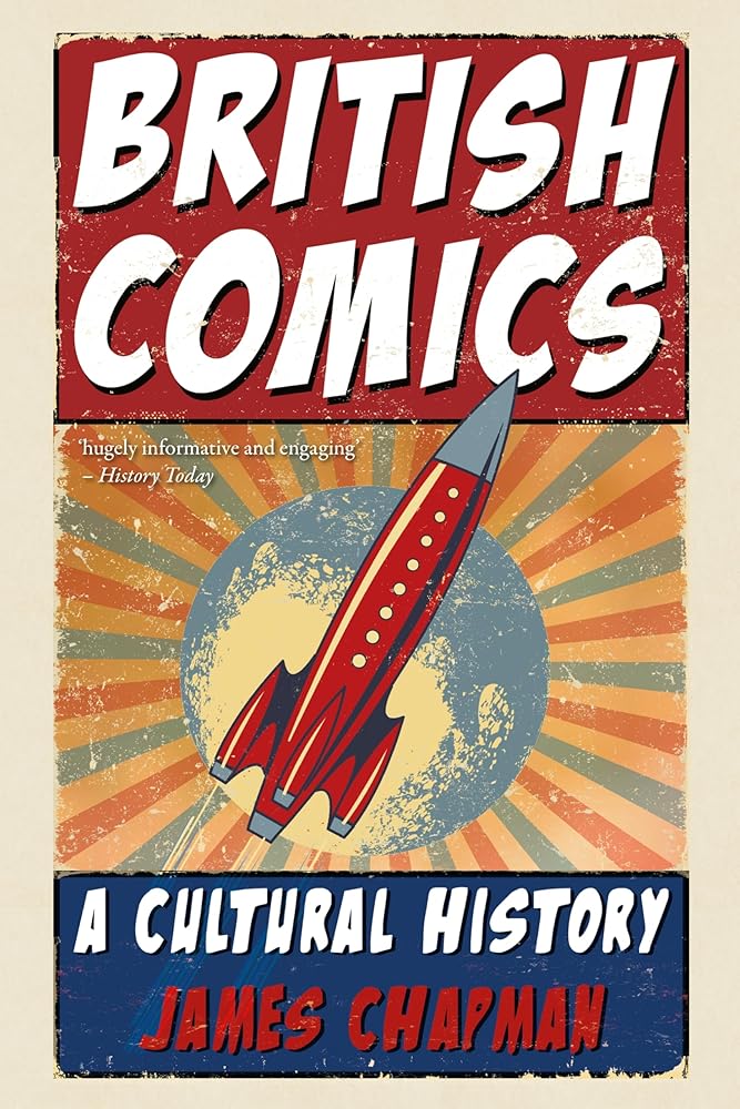 British Comics: A Cultural History cover image