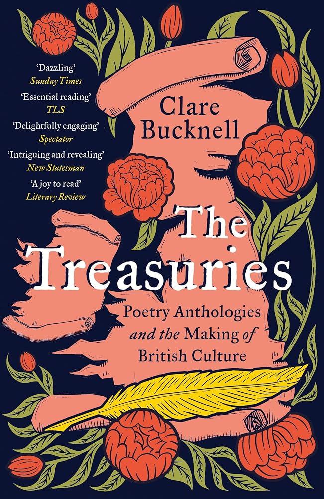 The Treasuries: Poetry Anthologies and the Making of British Culture cover image
