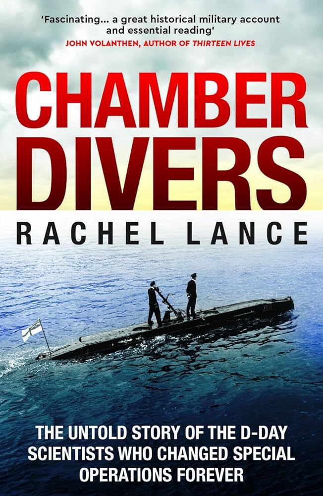 Chamber Divers cover image