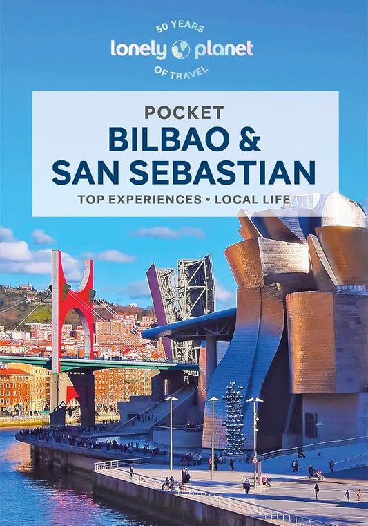 Lonely Planet Pocket Bilbao & San Sebastian (Pocket Guide) cover image
