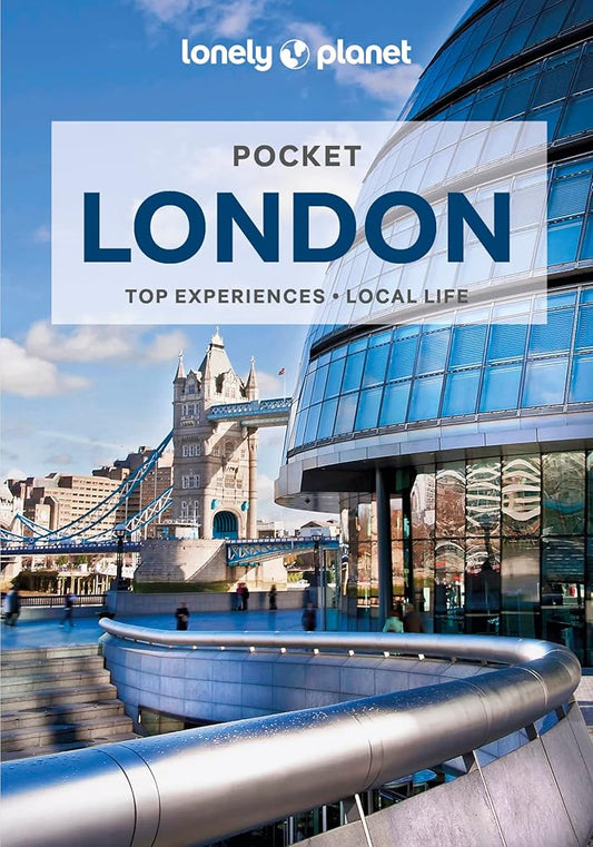 Lonely Planet Pocket London (Pocket Guide) cover image