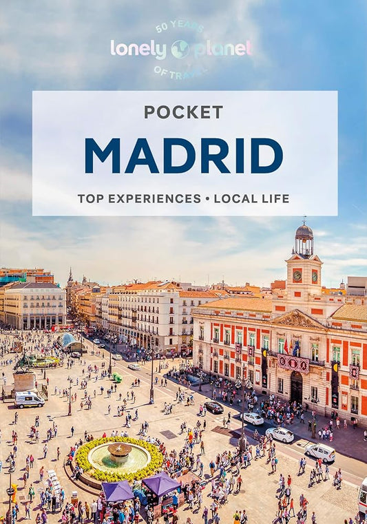 Lonely Planet Pocket Madrid (Pocket Guide) cover image