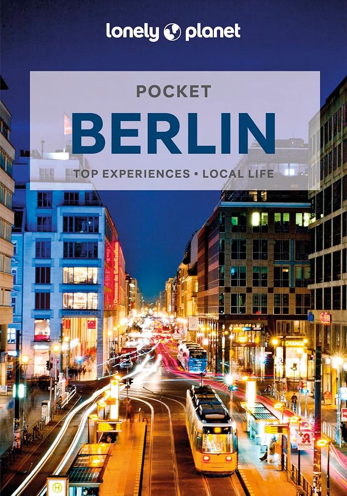 Lonely Planet Pocket Berlin cover image