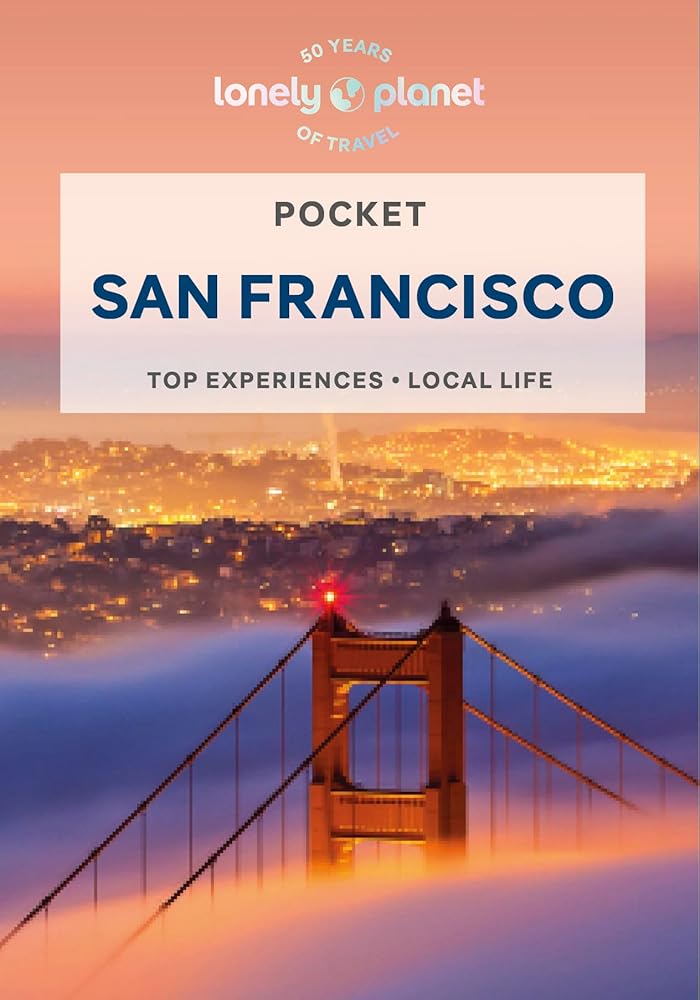 Lonely Planet Pocket San Francisco (Pocket Guide) cover image