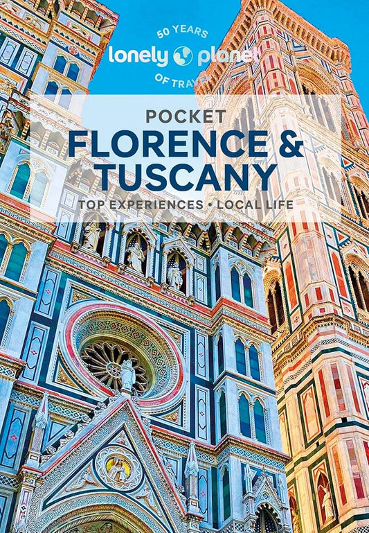 Lonely Planet Pocket Florence & Tuscany (Pocket Guide) cover image