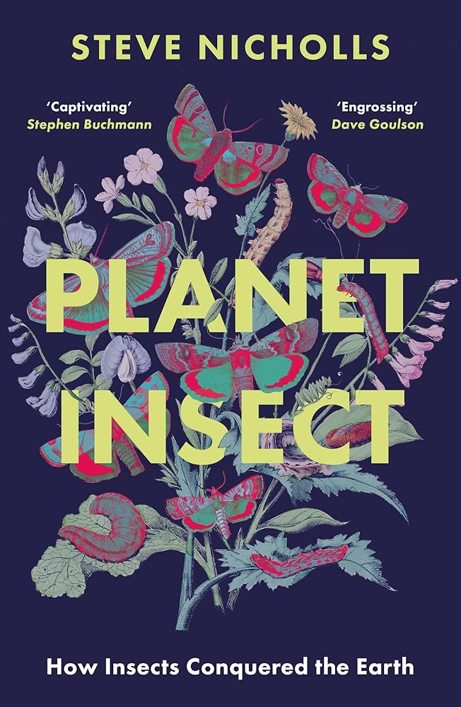 Planet Insect: How insects conquered the Earth cover image