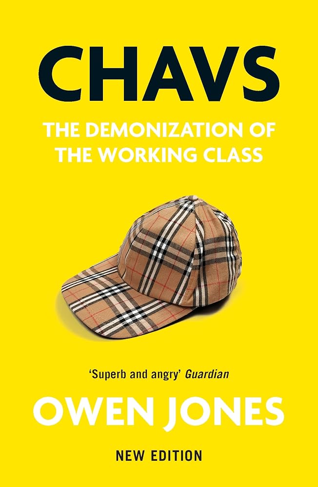 Chavs: The Demonization of the Working Class cover image
