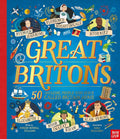 Great Britons: 50 Amazing People Who Have Called Britain Home cover image