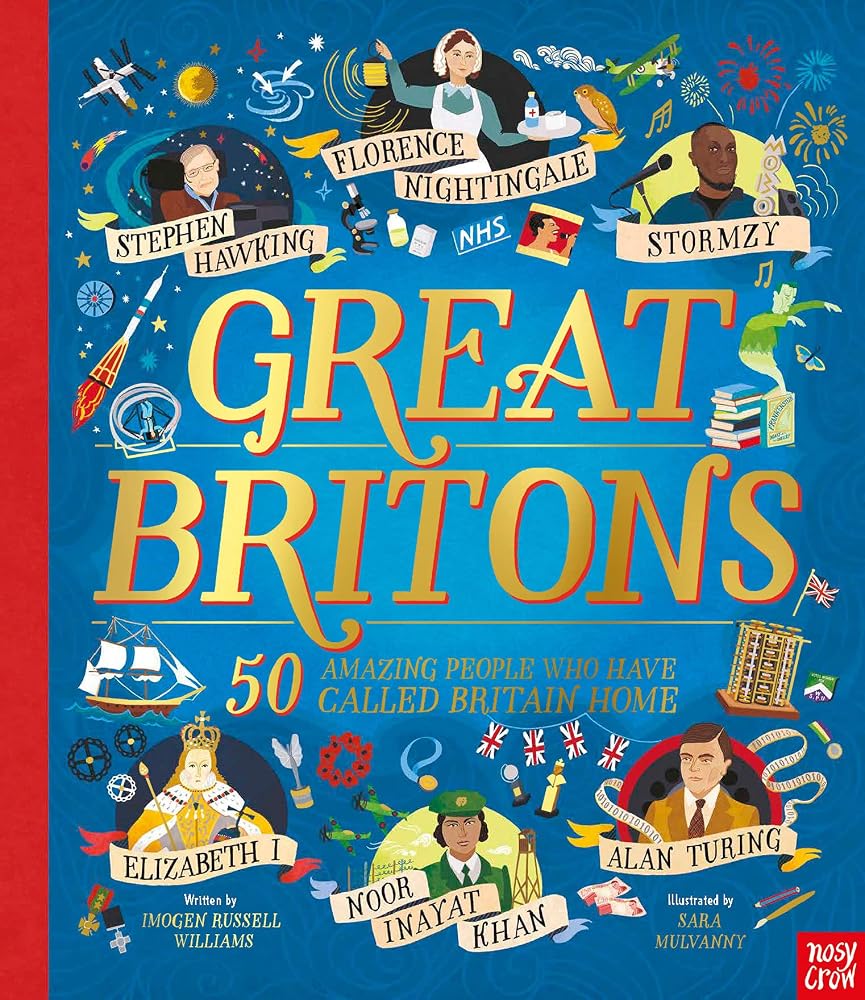 Great Britons: 50 Amazing People Who Have Called Britain Home cover image