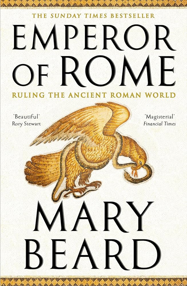 Emperor of Rome: The Instant Sunday Times Bestseller (International Edition) cover image
