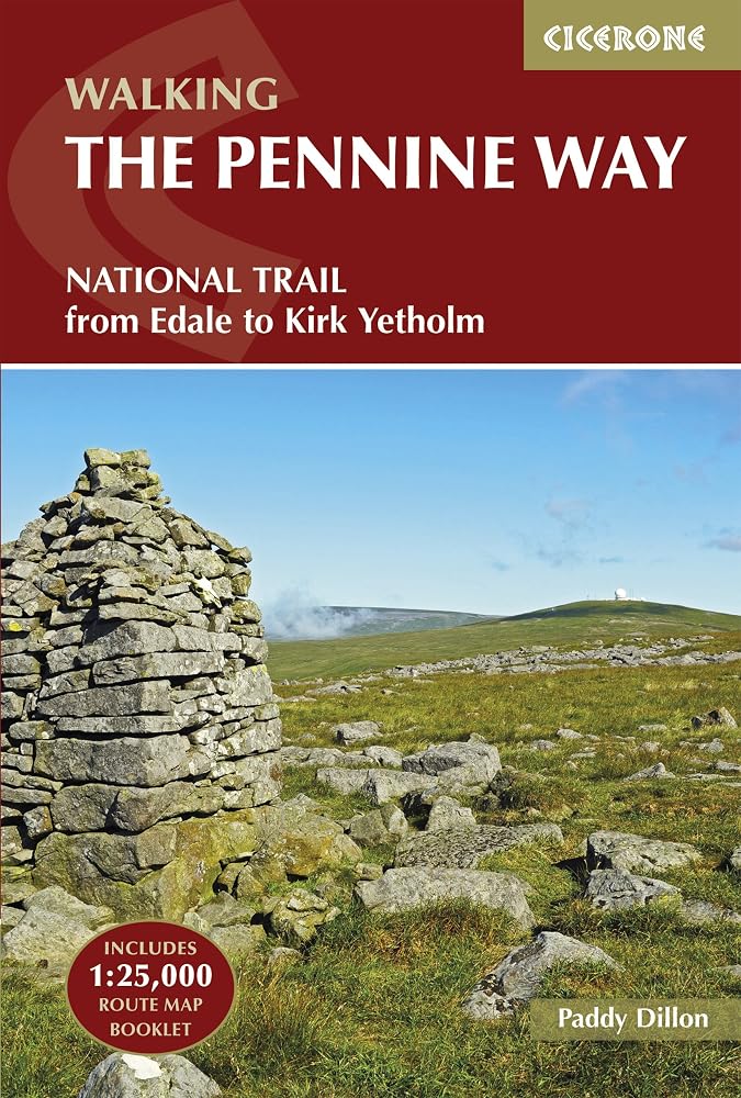 Walking the Pennine Way: National Trail from Edale to Kirk Yetholm (Cicerone Walking Guides) cover image