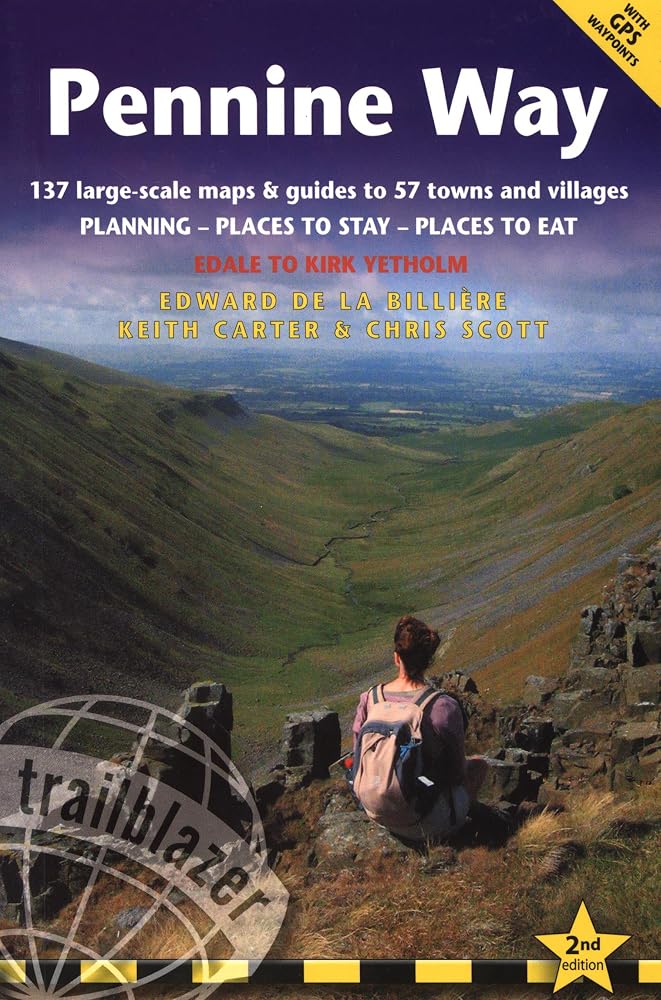 Pennine Way, 2nd: British Walking Guide: planning, places to stay, places to eat; includes 140 large-scale walking maps cover image
