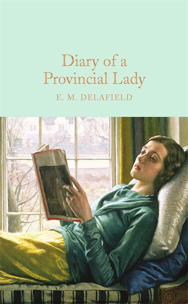 Diary of a Provincial Lady (Macmillan Collector's Library) cover image