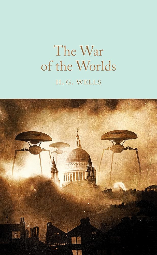 The War of the Worlds (Macmillan Collector's Library) cover image