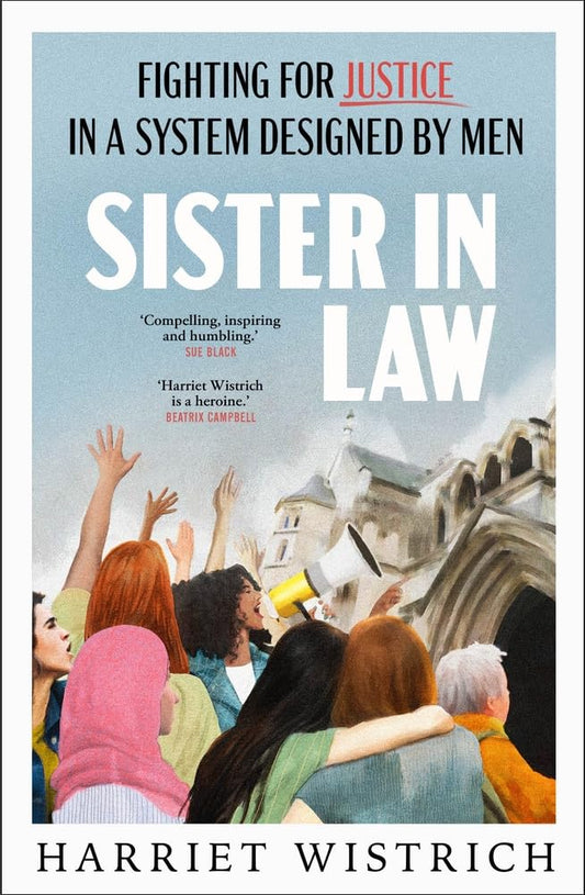 Sister in Law: Fighting for Justice in a System Designed by Men cover image