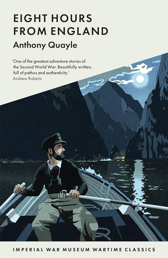 Eight Hours from England (IWM Wartime Classics) cover image