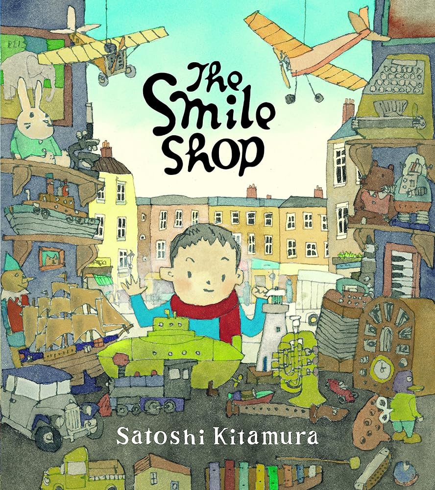THE SMILE SHOP cover image