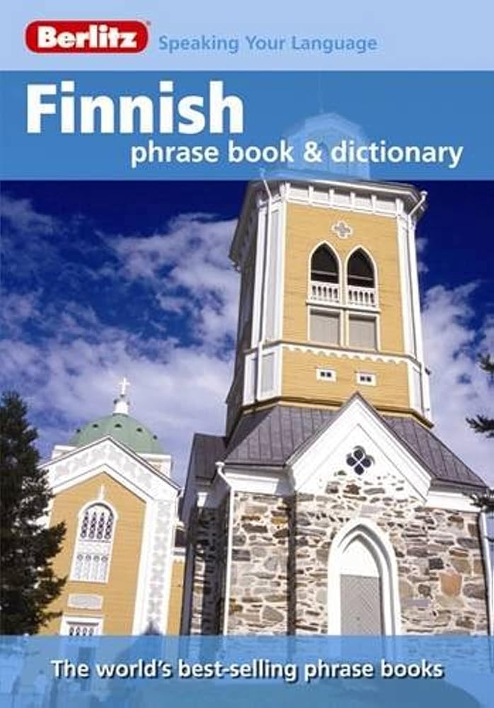 Berlitz Finnish Phrase Book & Dictionary cover image