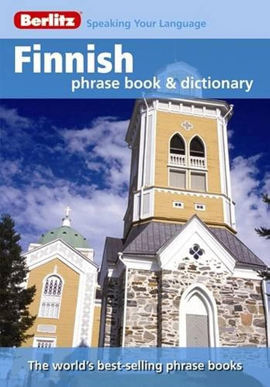 Berlitz Finnish Phrase Book & Dictionary cover image
