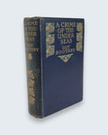 A Crime of the Under Seas Guy Boothby first edition vintage book cover
