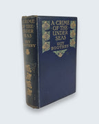 A Crime of the Under Seas Guy Boothby first edition vintage book cover