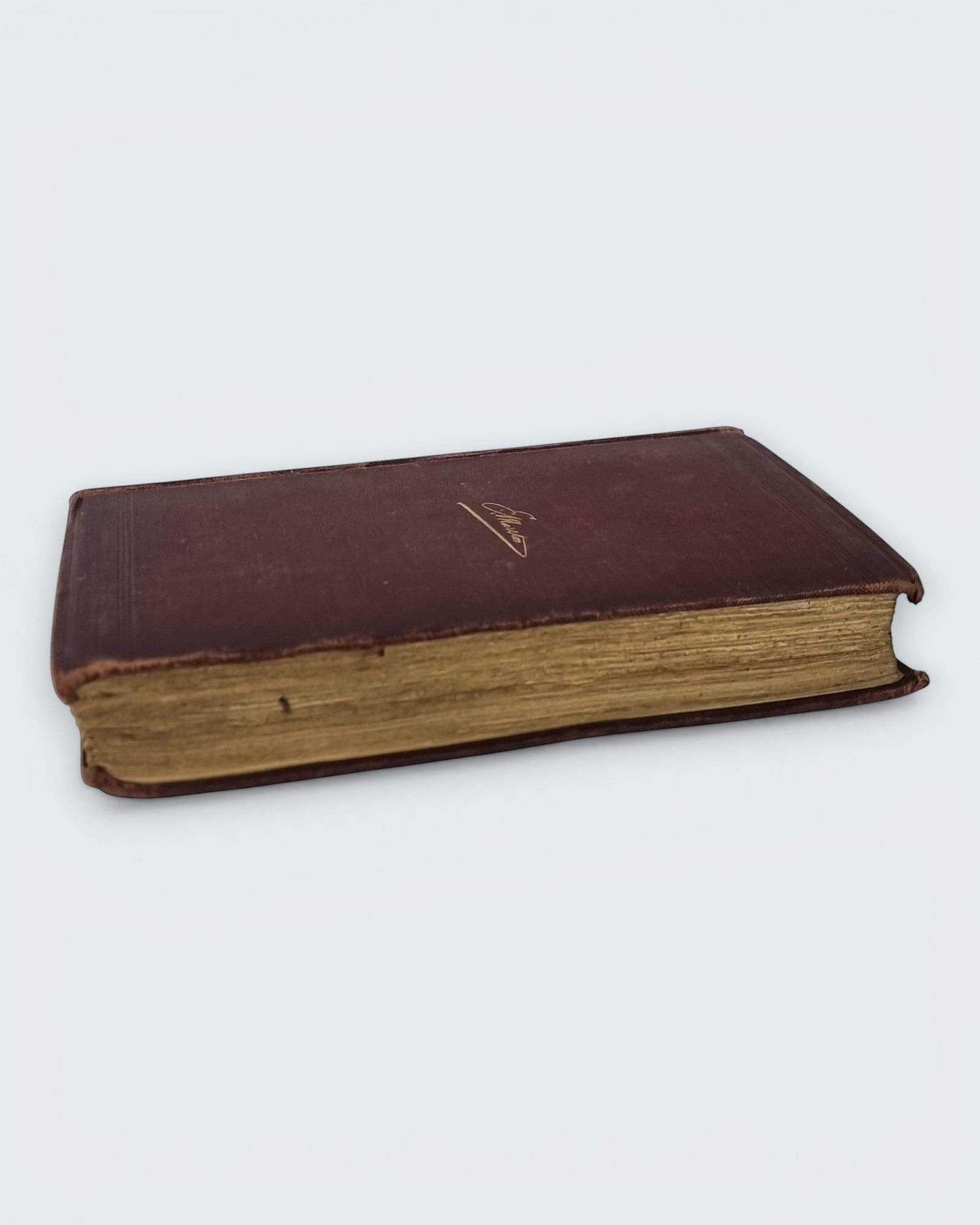 After Work Edward Marston first edition vintage book side pages