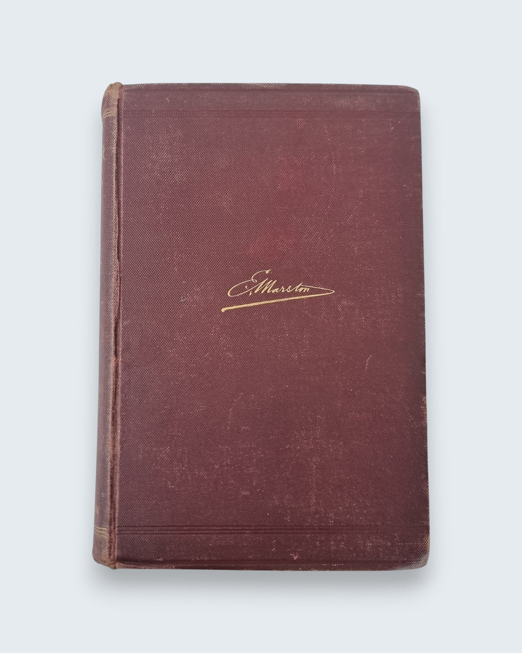 After Work Edward Marston first edition vintage book front view