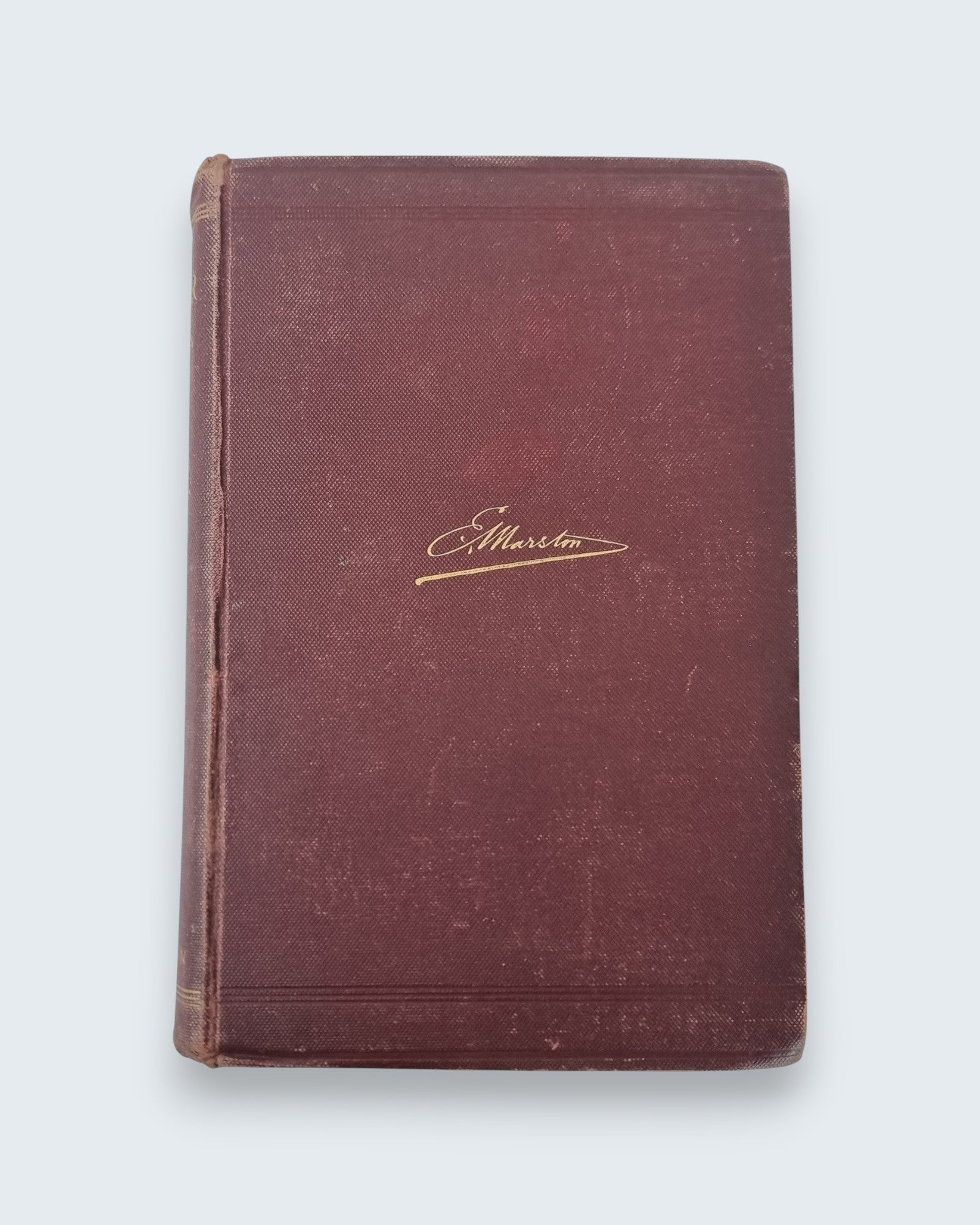 After Work Edward Marston first edition vintage book front view