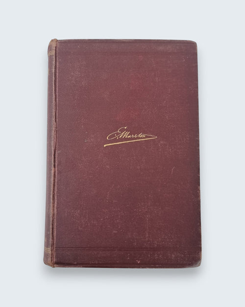After Work Edward Marston first edition vintage book front view