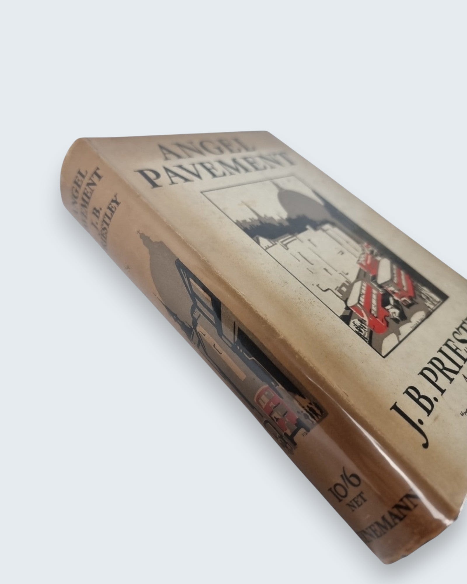Angel Pavement, J. B. Priestley - First Edition, First Impression