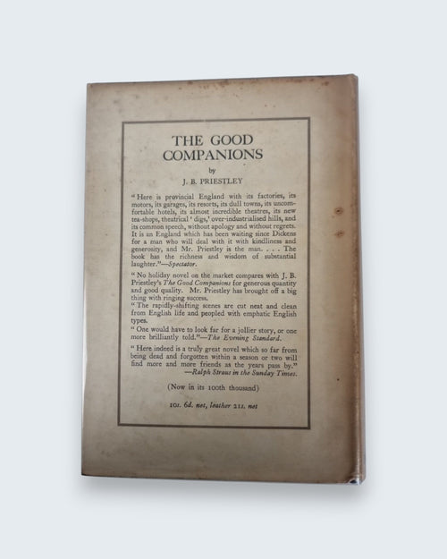 Angel Pavement, J. B. Priestley - First Edition, First Impression