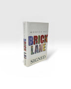 Brick Lane Monica Ali signed first edition vintage book cover