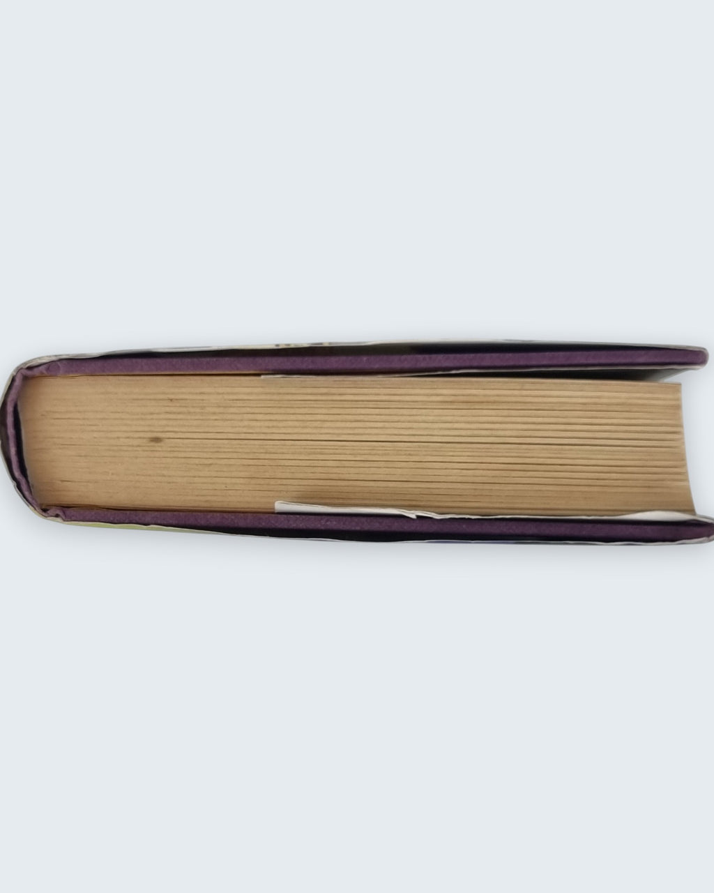 Bryant and May Investigate the Victoria Vanishes Christopher Fowler first edition vintage book top edges view