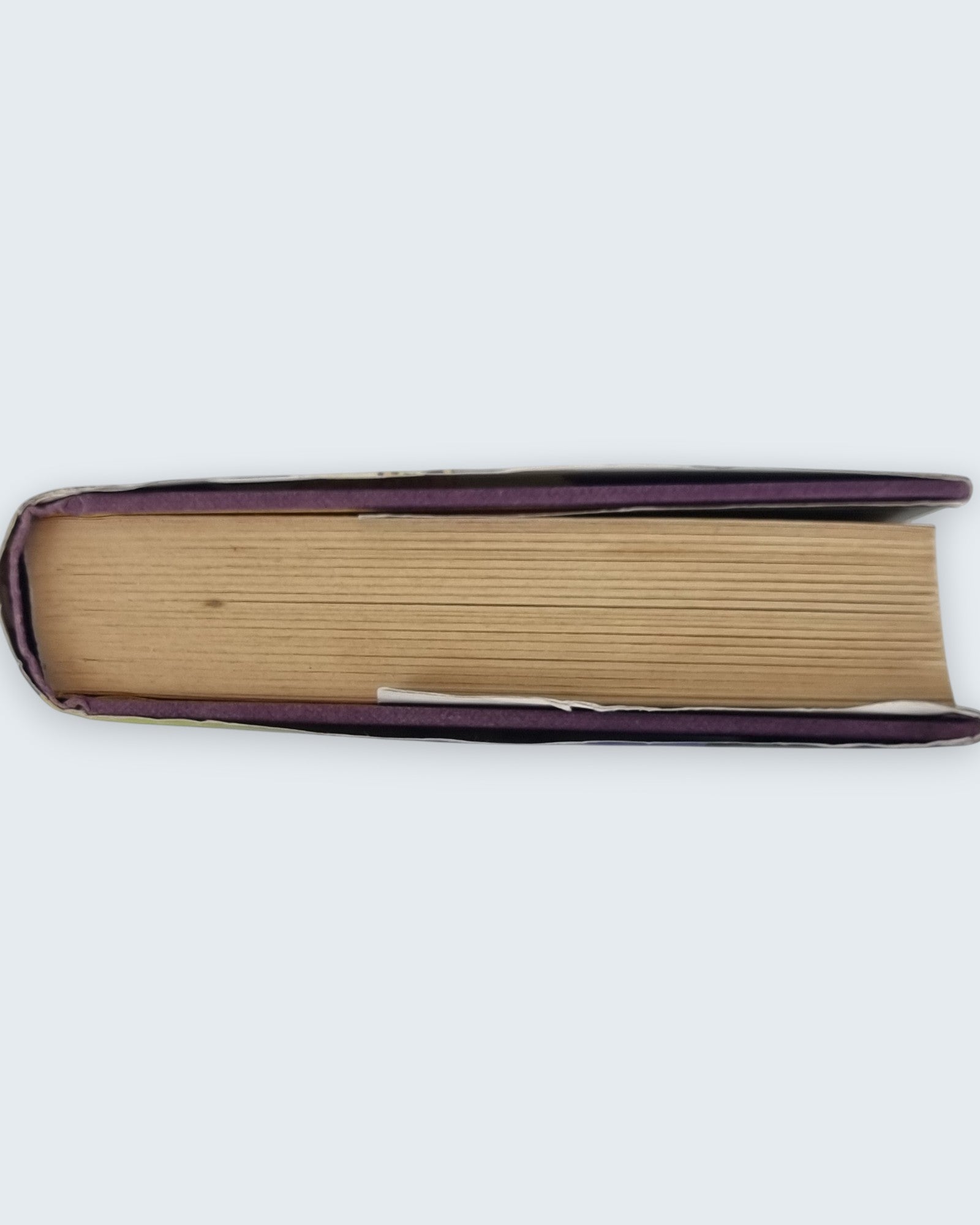 Bryant and May Investigate the Victoria Vanishes Christopher Fowler first edition vintage book top edges view