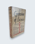 Confessions of Zeno Italo Svevo first edition vintage book cover