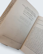 Confessions of Zeno Italo Svevo first edition vintage book copyright page