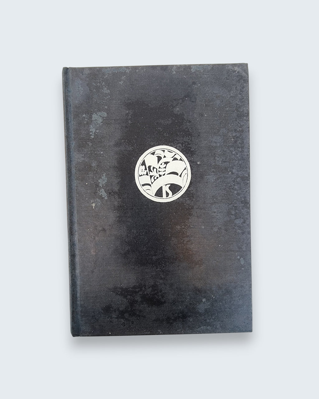 Confessions of Zeno Italo Svevo first edition vintage book back cover view