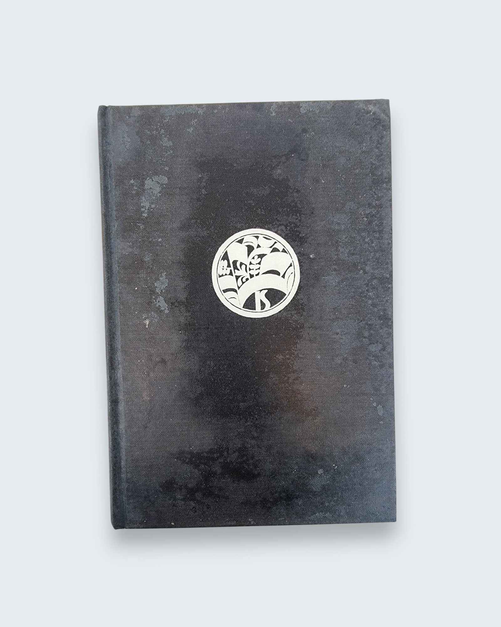 Confessions of Zeno Italo Svevo first edition vintage book back cover view