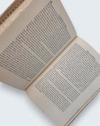 Confessions of Zeno Italo Svevo first edition vintage book open page view