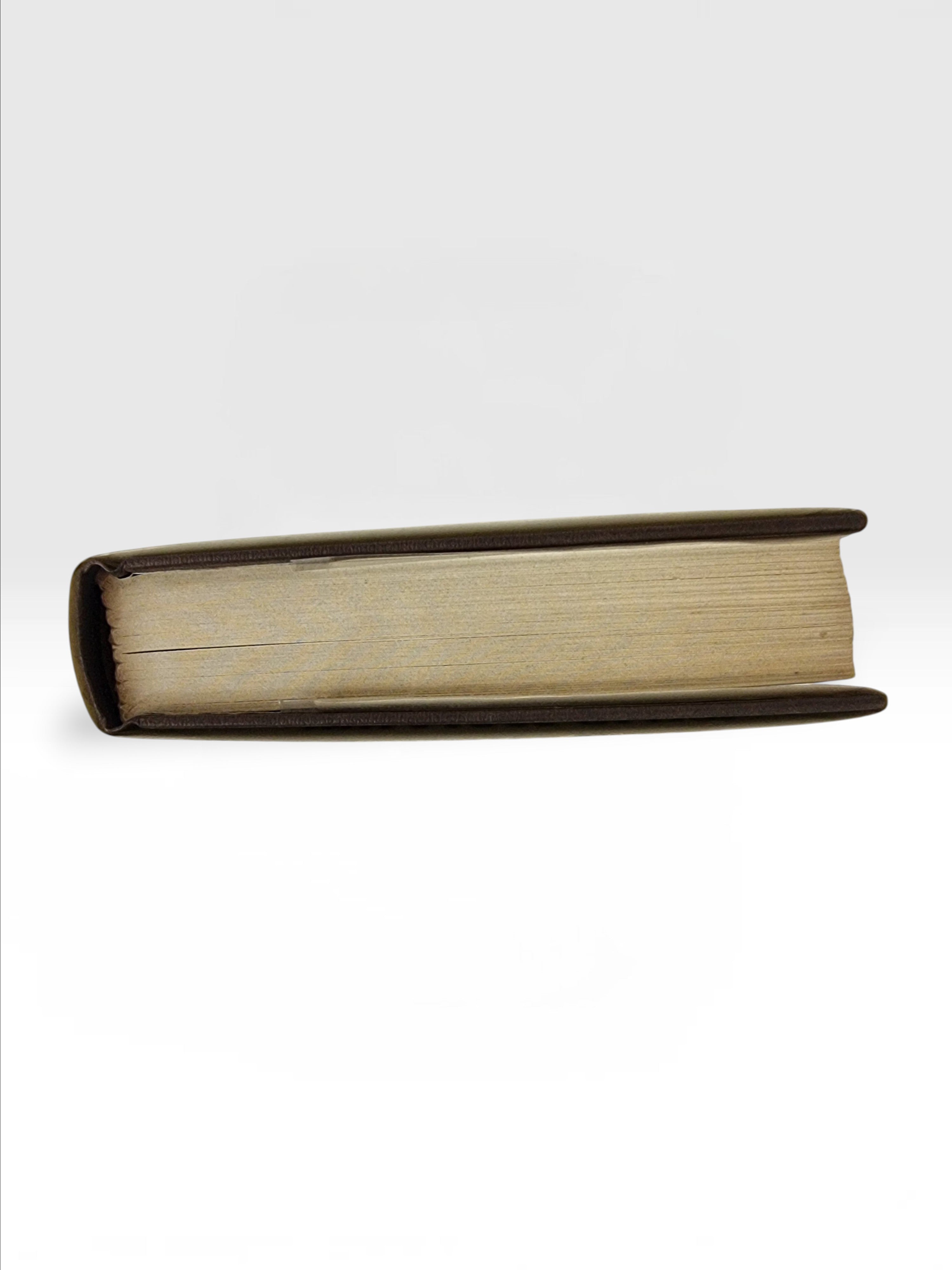 Dando On Delhi Ridge William Clive first edition vintage book top view