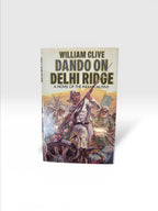 Dando On Delhi Ridge William Clive first edition vintage book front view