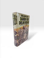 Dando On Delhi Ridge William Clive first edition vintage book cover