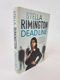 Dead Line Stella Rimington first edition vintage book cover