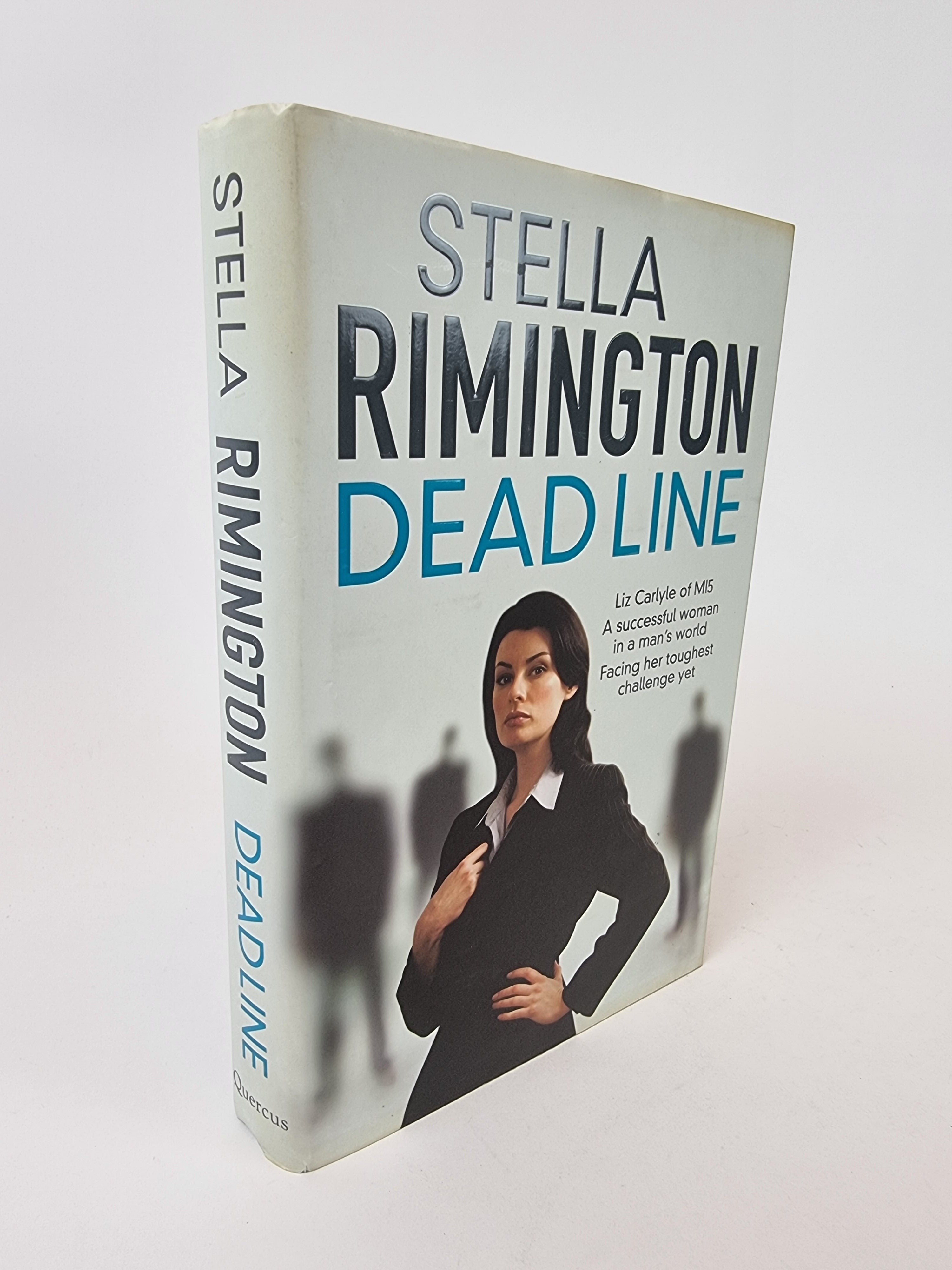 Dead Line Stella Rimington first edition vintage book cover