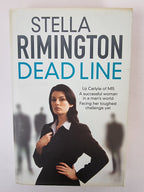 Dead Line Stella Rimington first edition vintage book front view