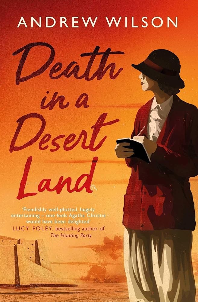 Death in a Desert Land cover image