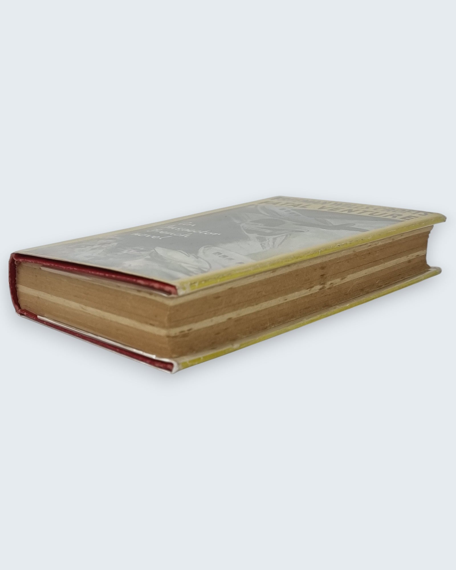 Fatal Venture Freeman Wills Crofts vintage book side angled view