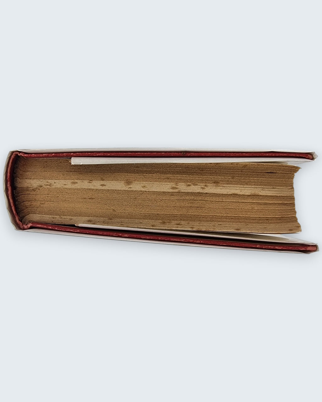 Fatal Venture Freeman Wills Crofts vintage book top edges view