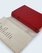 Fatal Venture Freeman Wills Crofts vintage book spiral and hardcover binding